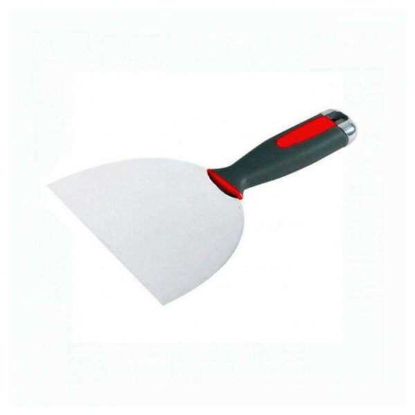 BEROXpert Flexible Stainless Steel Blade Putty Knife 7+1 Set